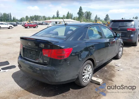 2012 Kia Forte Ex z USA, uszkodzony, nr VIN KNAFU4A28C5470478